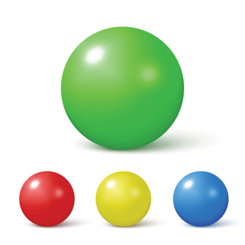 ArcaRays 9” Mini Balance Balls
